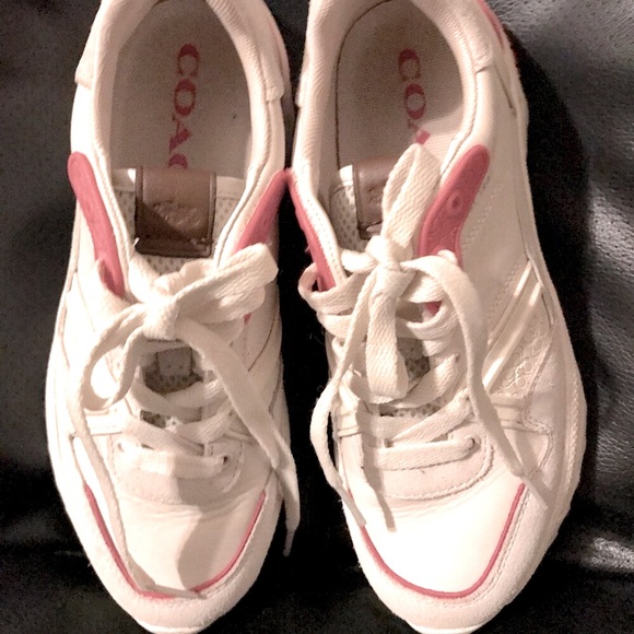 Women’s Coach sneakers hiking/ walking shoes - Picture 12 of 16